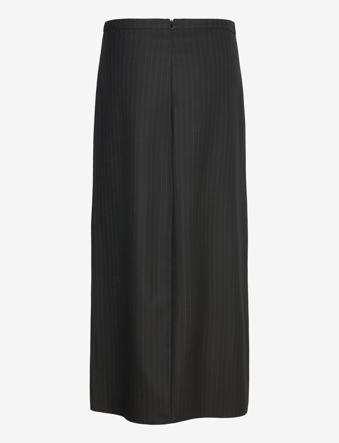Bruuns Bazaar - BillBBMaian skirt - autumn clothing - black pinstripe - 1