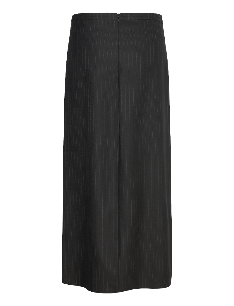 Bruuns Bazaar - BillBBMaian skirt - midi nederdele - black pinstripe - 2
