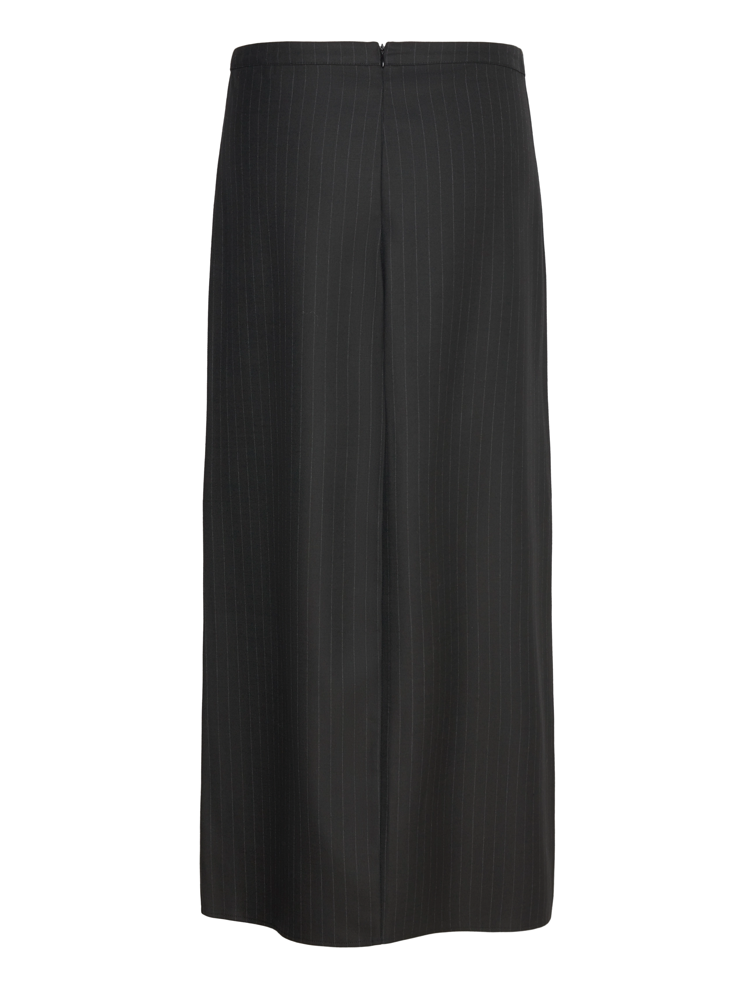 Bruuns Bazaar - BillBBMaian skirt - midiseelikud - black pinstripe - 2