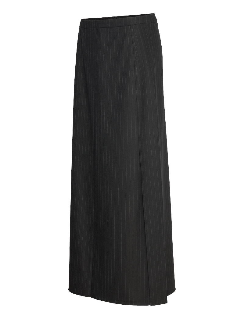 Bruuns Bazaar - BillBBMaian skirt - midi nederdele - black pinstripe - 3