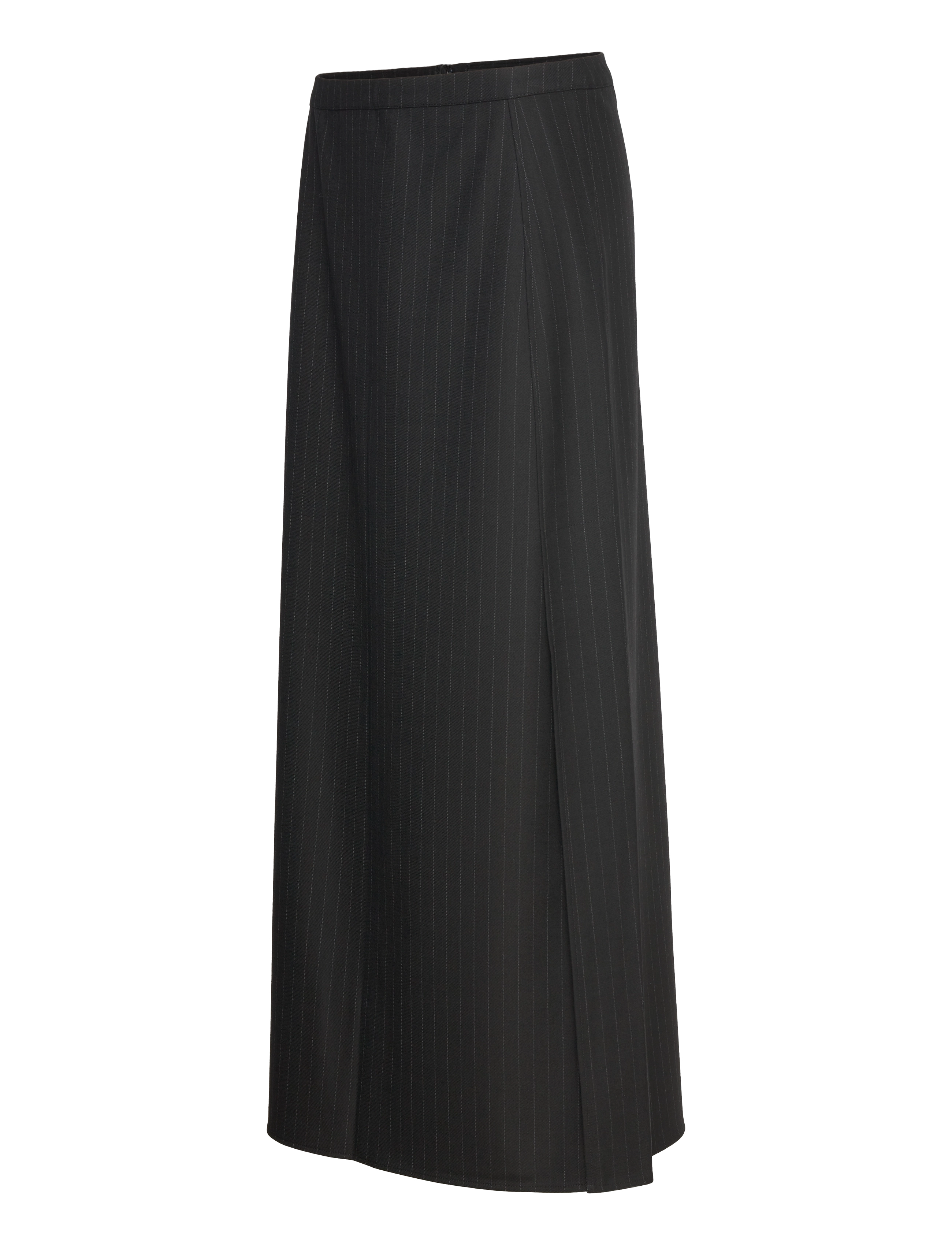 Bruuns Bazaar - BillBBMaian skirt - midiseelikud - black pinstripe - 3