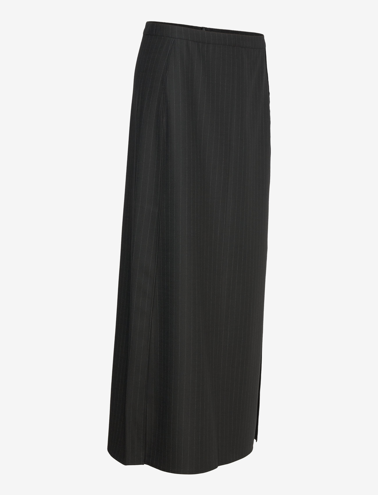 Bruuns Bazaar - BillBBMaian skirt - autumn clothing - black pinstripe - 3