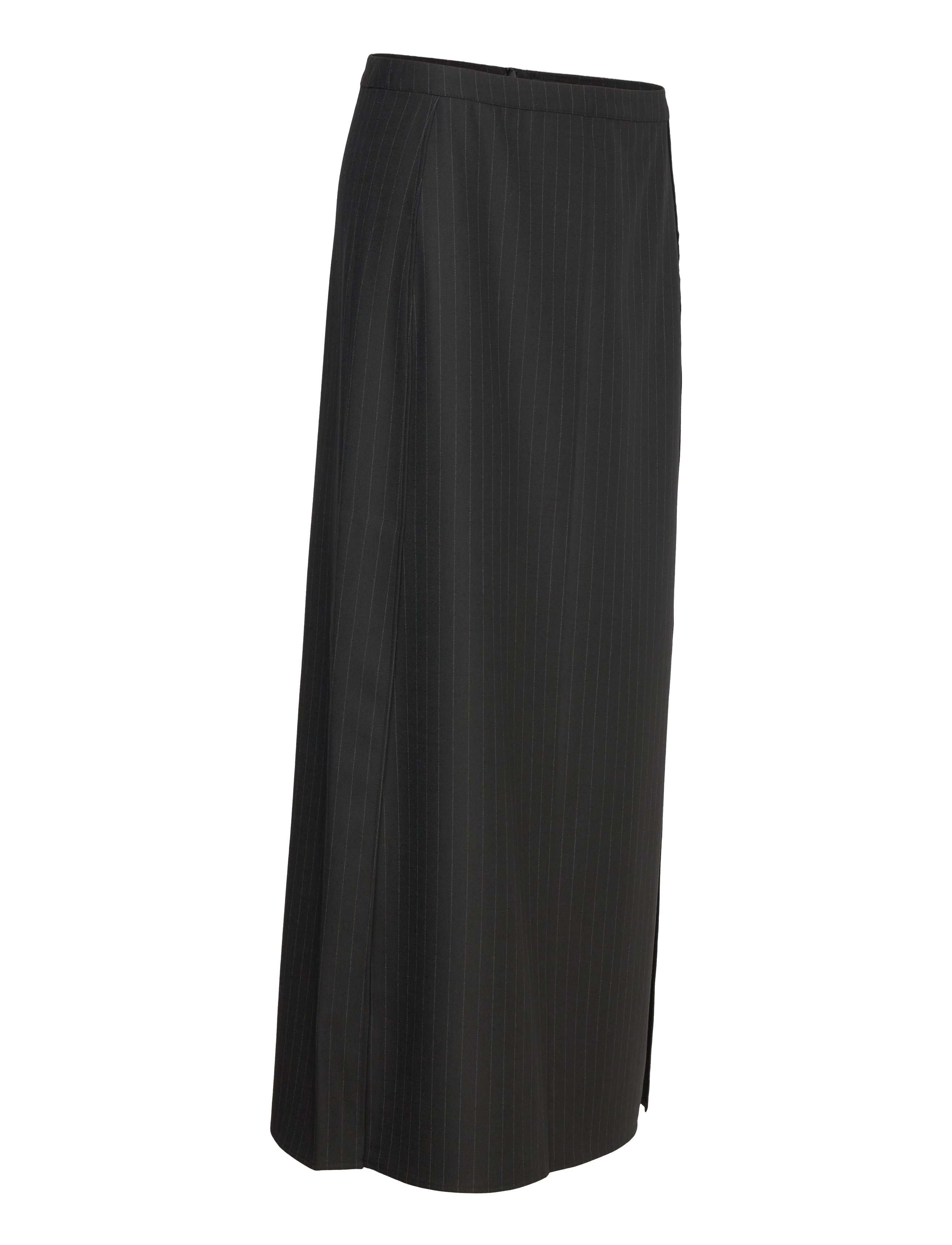 Bruuns Bazaar - BillBBMaian skirt - midiseelikud - black pinstripe - 4