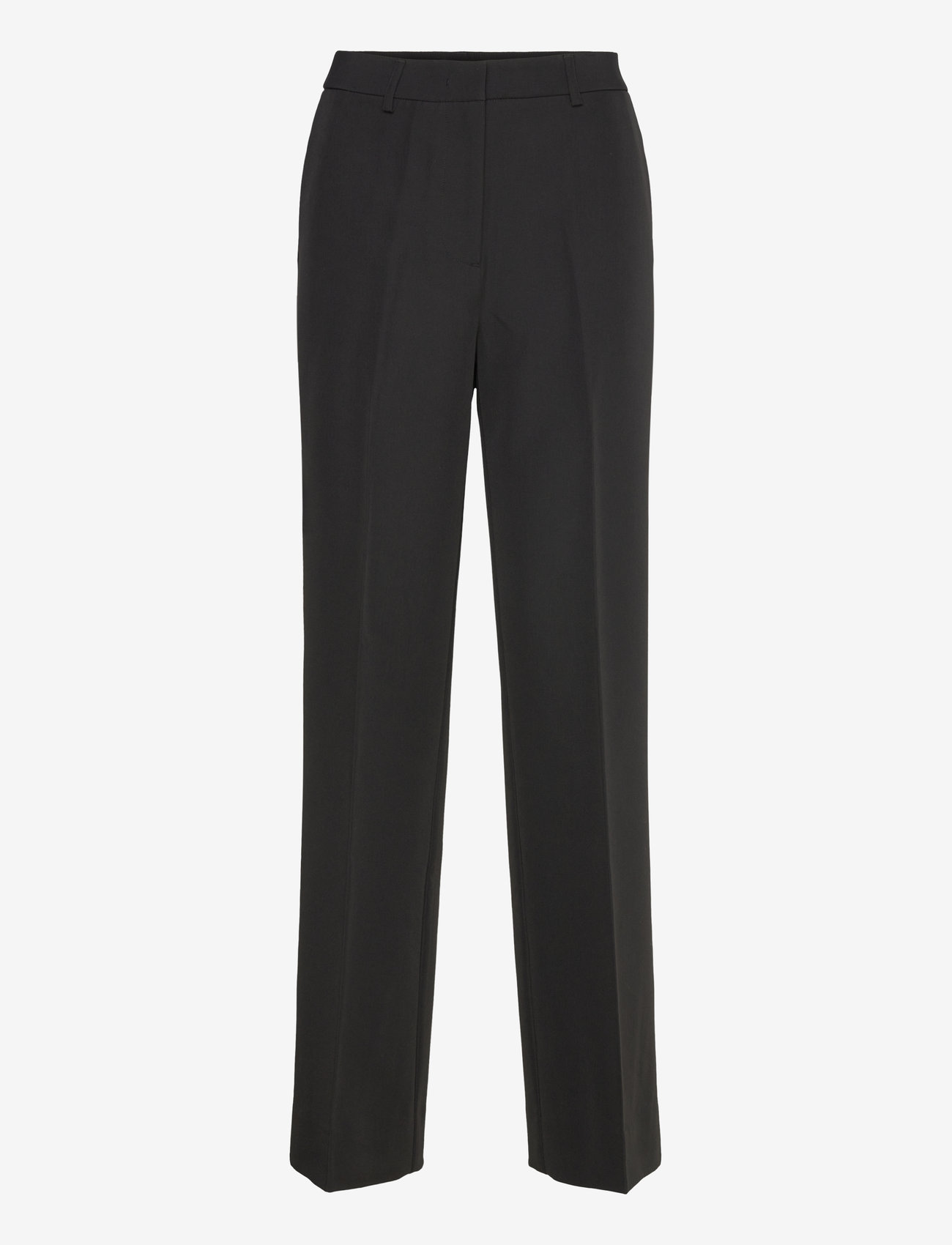 Bruuns Bazaar - RubysusBBEleza pants - tailored trousers - black - 0