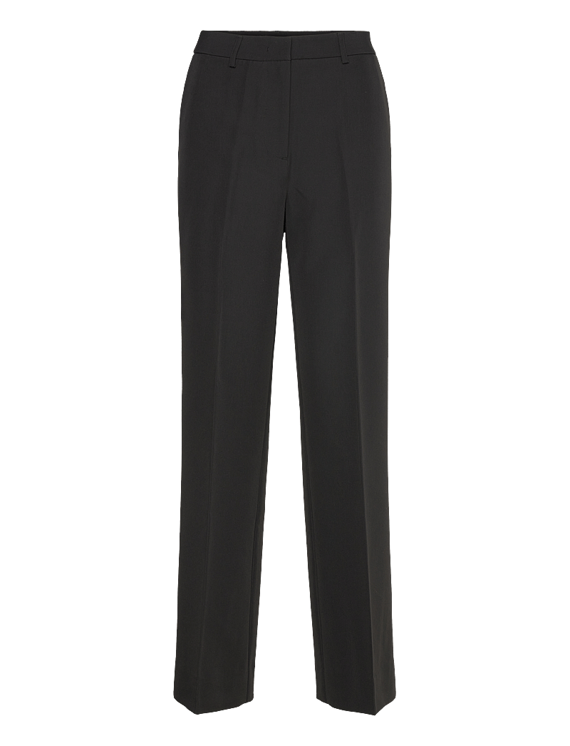 Bruuns Bazaar - RubysusBBEleza pants - kostymbyxor - black - 1