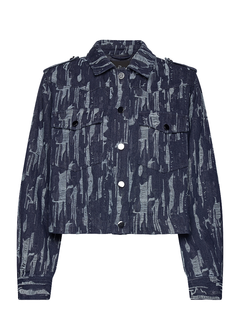 Bruuns Bazaar - IxoraBBGingea jacket - frühlingsjacken - dark blue - 1