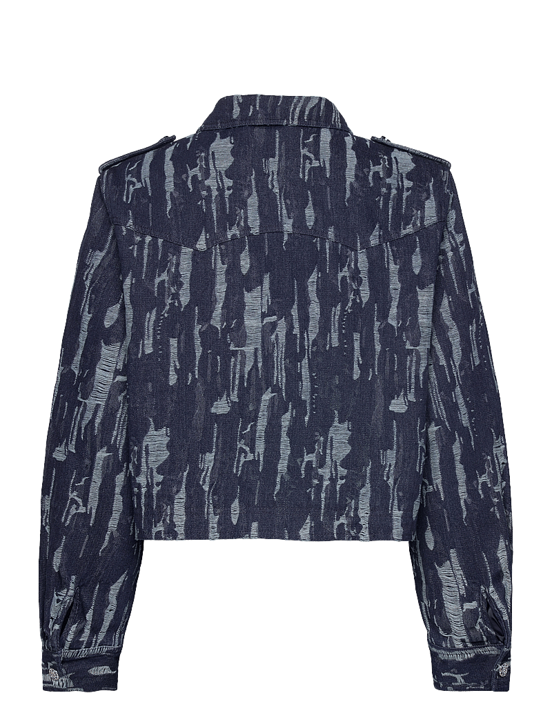 Bruuns Bazaar - IxoraBBGingea jacket - frühlingsjacken - dark blue - 2