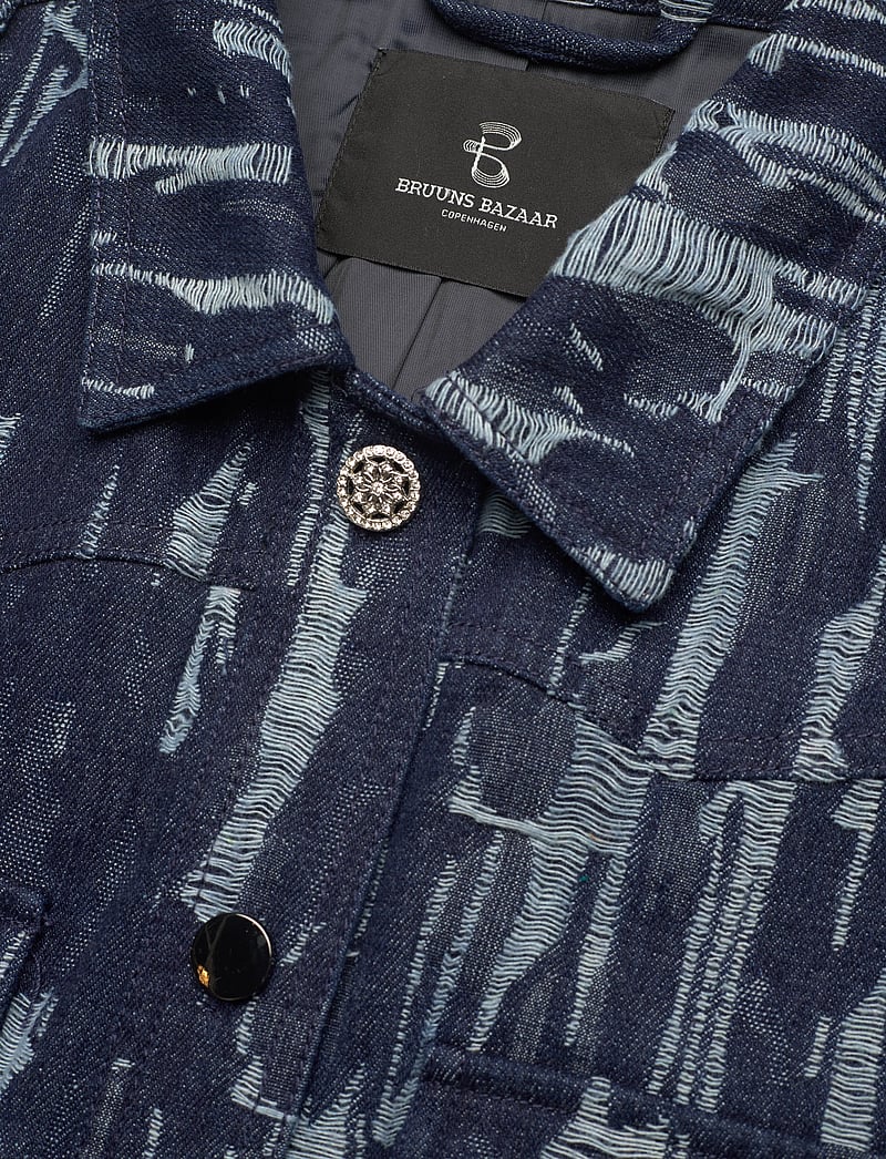 Bruuns Bazaar - IxoraBBGingea jacket - frühlingsjacken - dark blue - 3