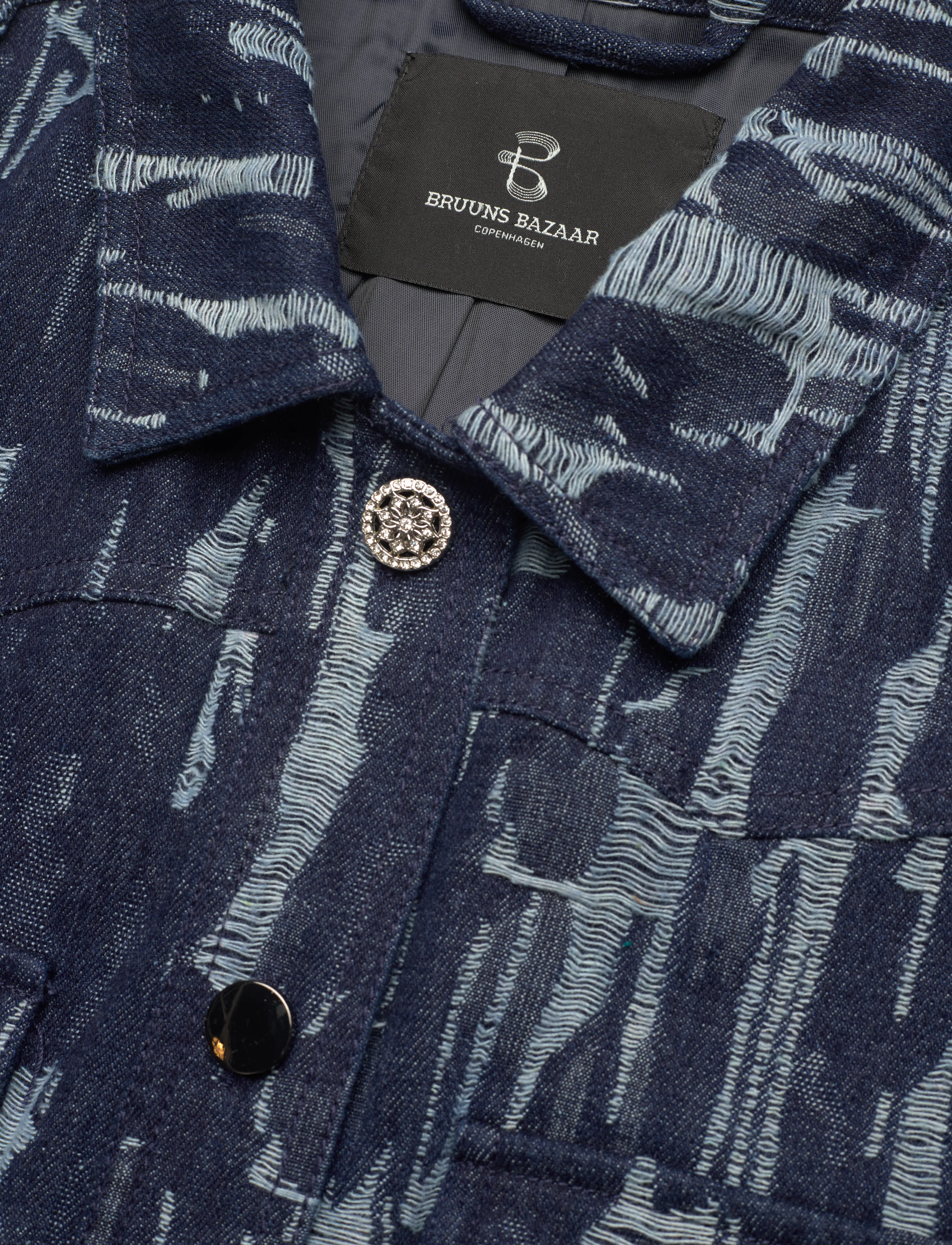 Bruuns Bazaar - IxoraBBGingea jacket - frühlingsjacken - dark blue - 3