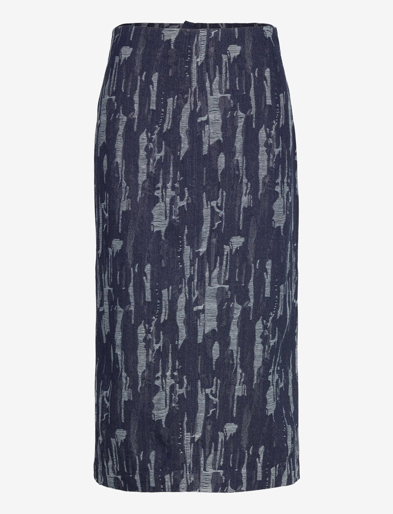 Bruuns Bazaar - IxoraBBTanella skirt - denimnederdele - dark blue - 0