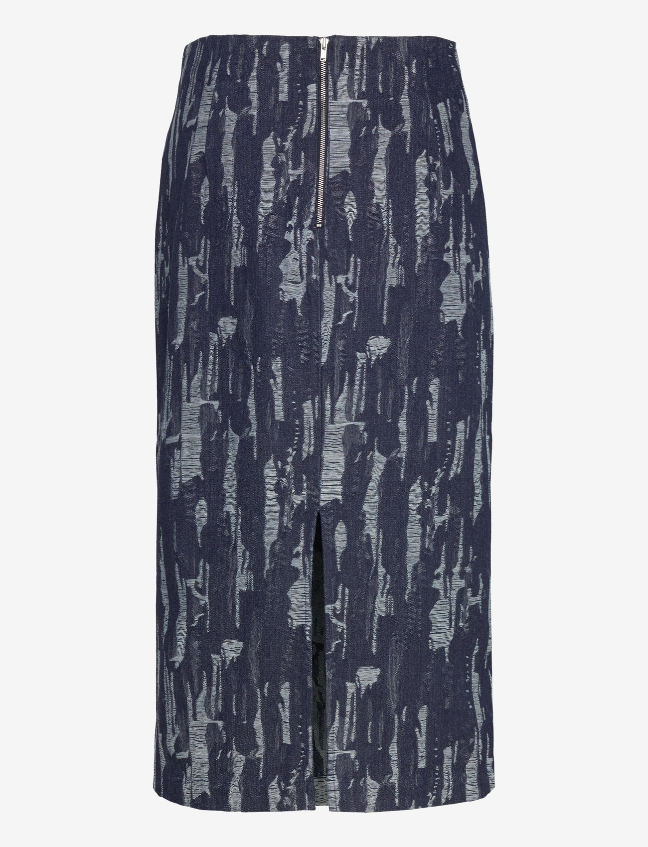 Bruuns Bazaar - IxoraBBTanella skirt - denimnederdele - dark blue - 1