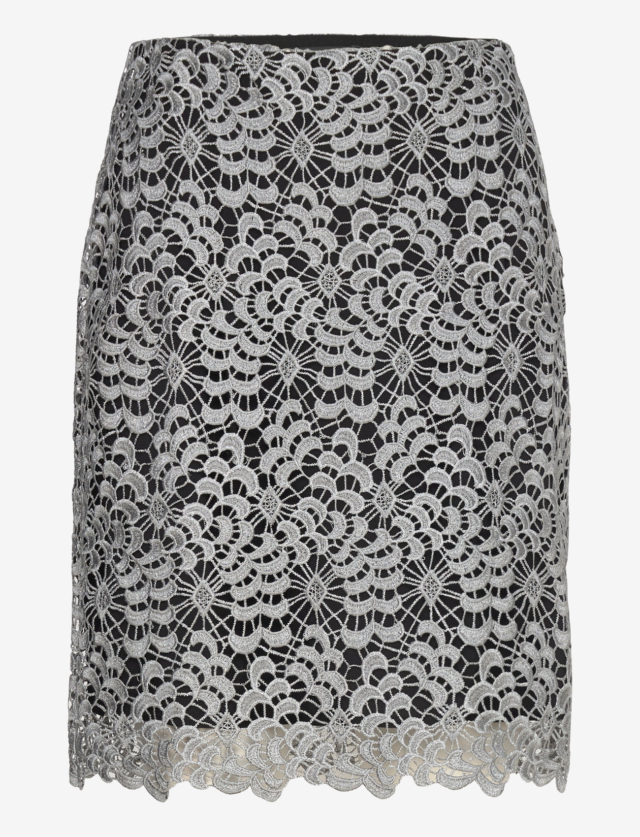 Bruuns Bazaar - IxiaBBJoana skirt - kurze röcke - grey - 1