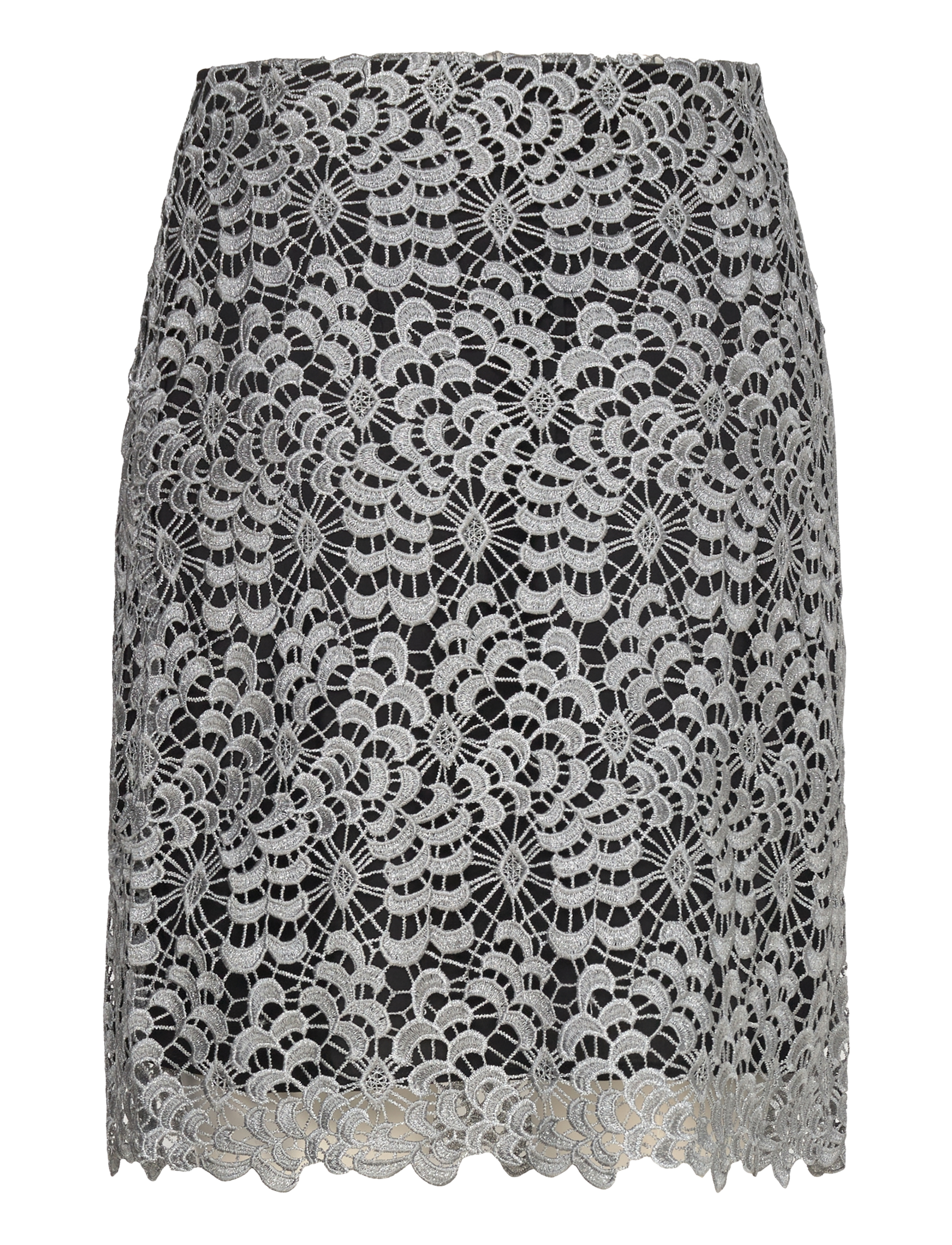 Bruuns Bazaar - IxiaBBJoana skirt - korte nederdele - grey - 2