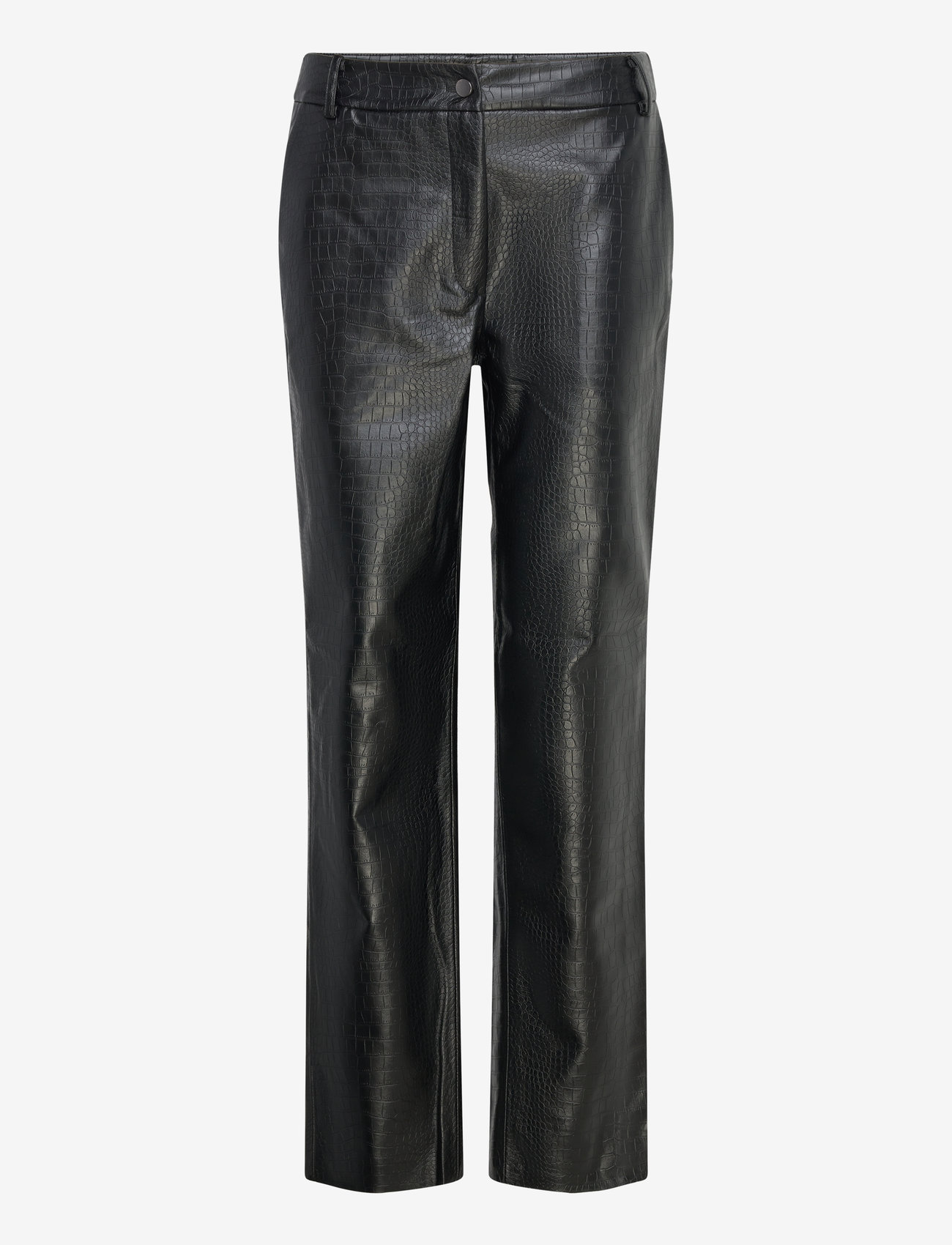 Bruuns Bazaar - CrocoBBDagga pants - black - 0
