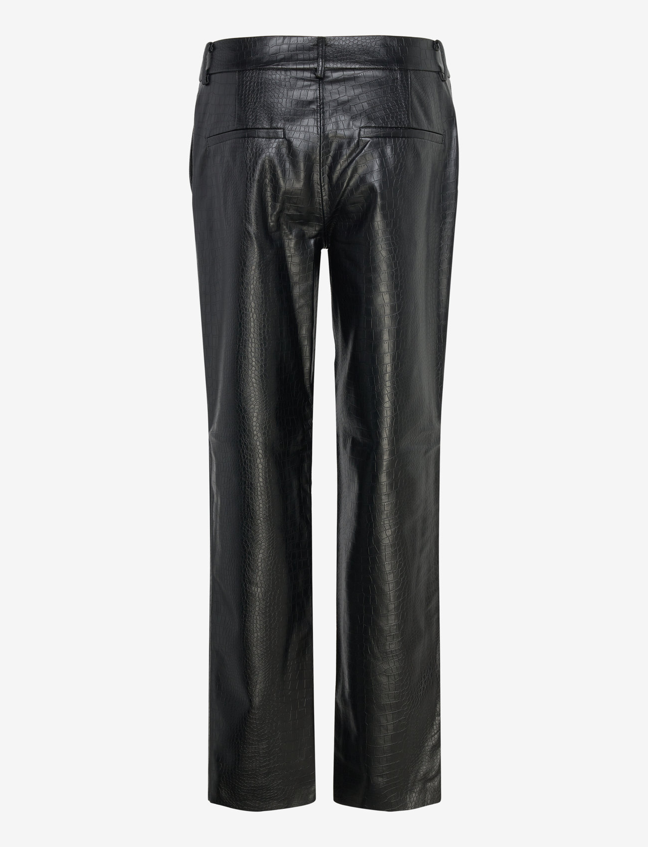 Bruuns Bazaar - CrocoBBDagga pants - black - 1