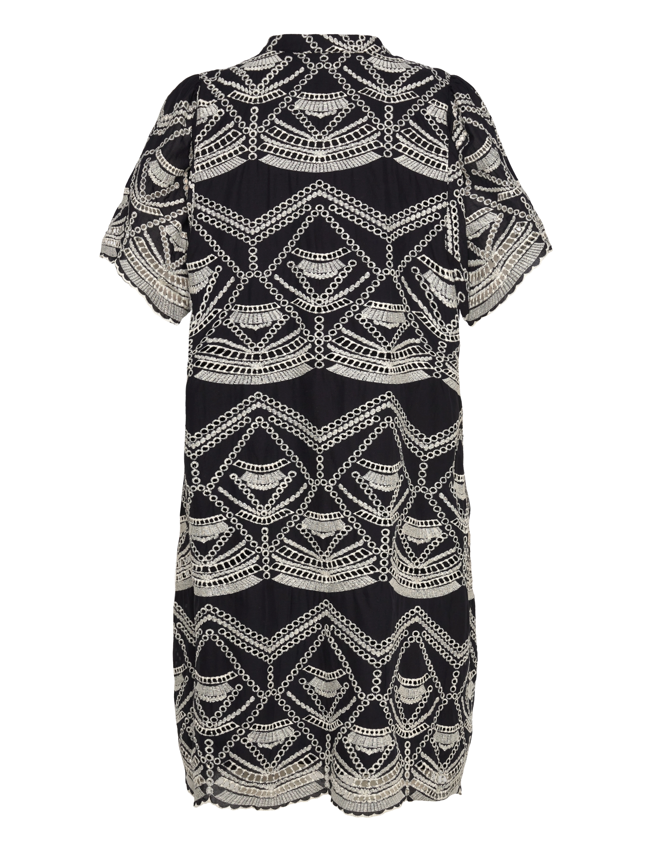 Bruuns Bazaar - ArvensisBBJulia dress - black/cream - 1