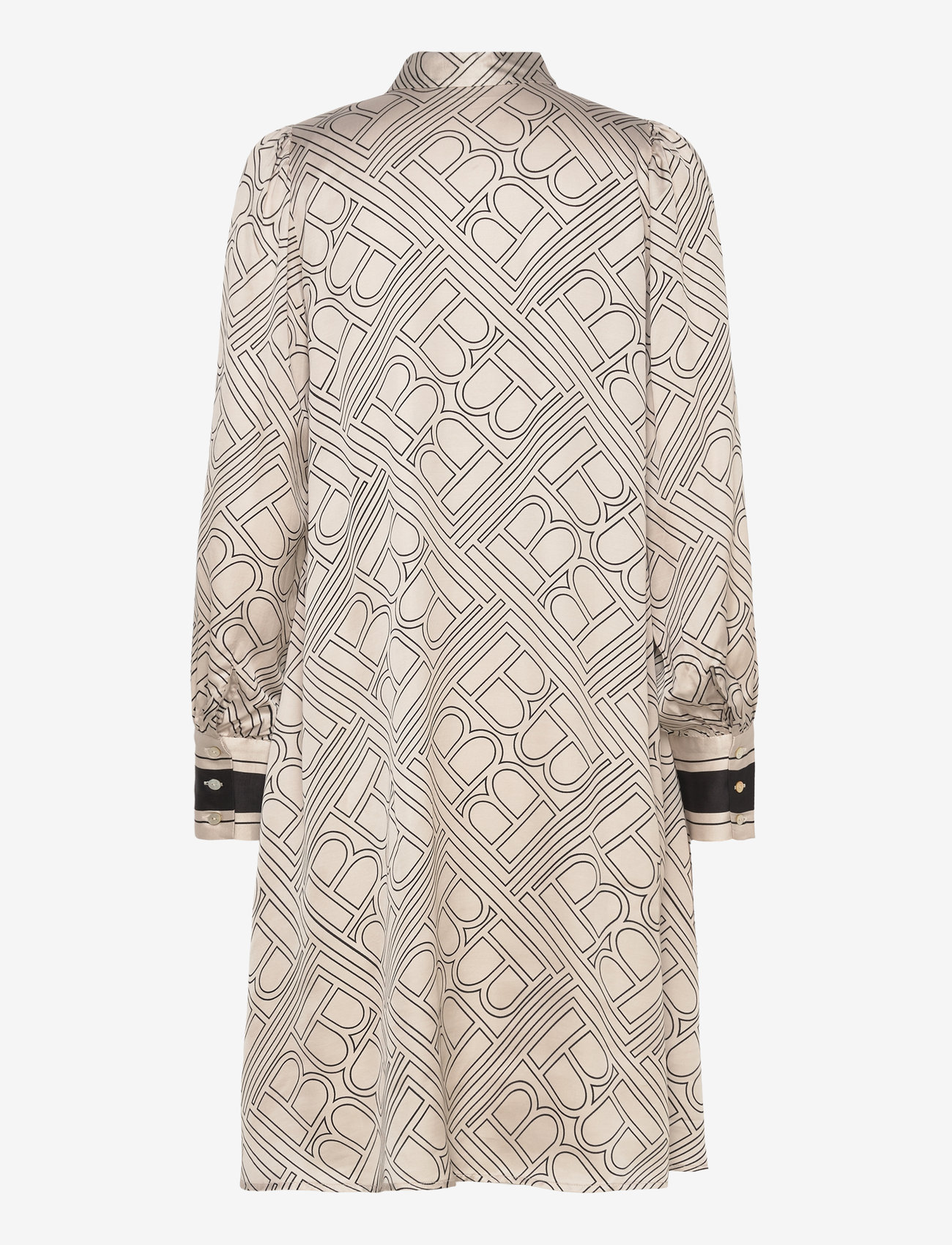 Bruuns Bazaar - FloretBBBecca dress - hemdkleider - light logo print - 2