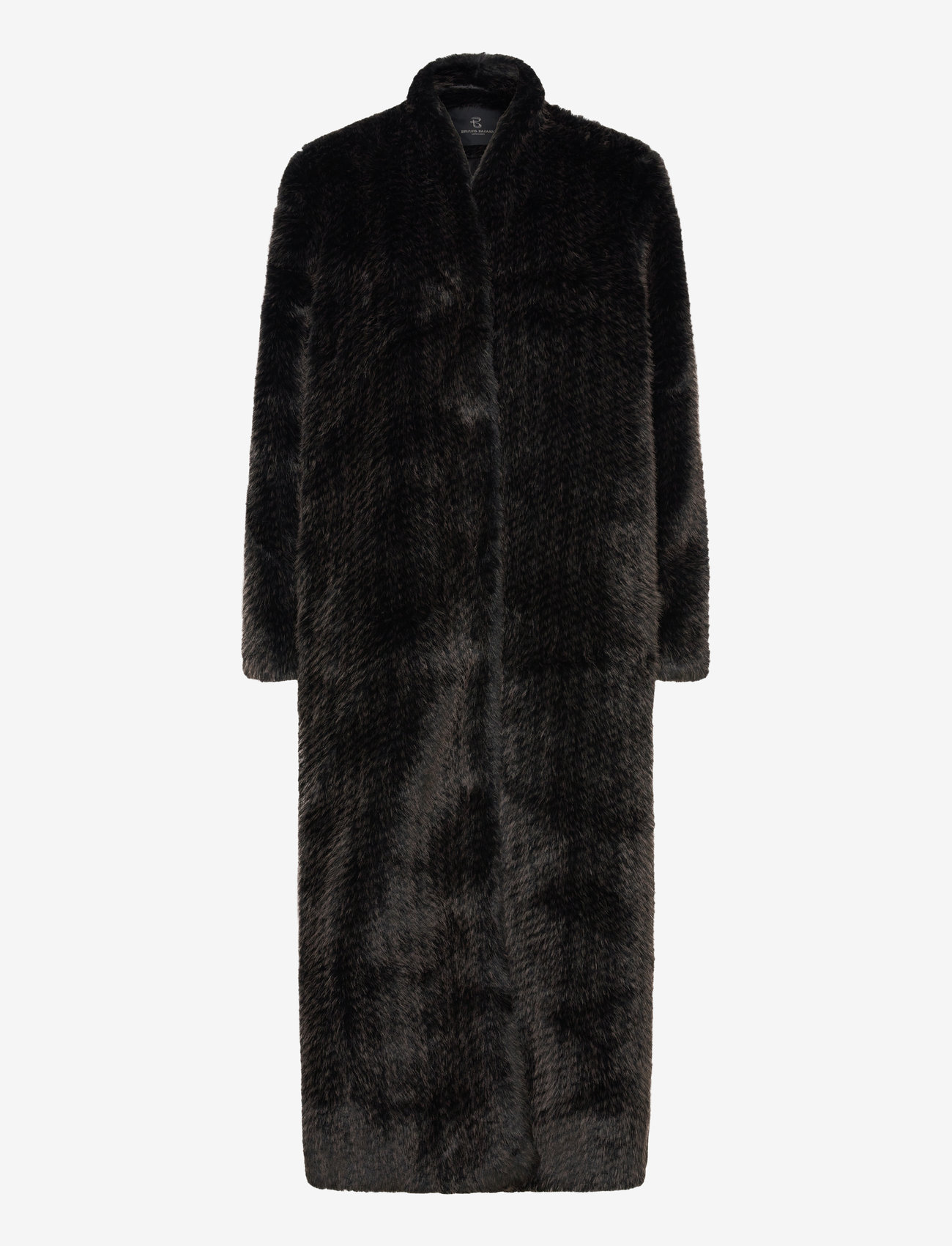 Bruuns Bazaar - FurryBBCasala coat - dark brown - 1