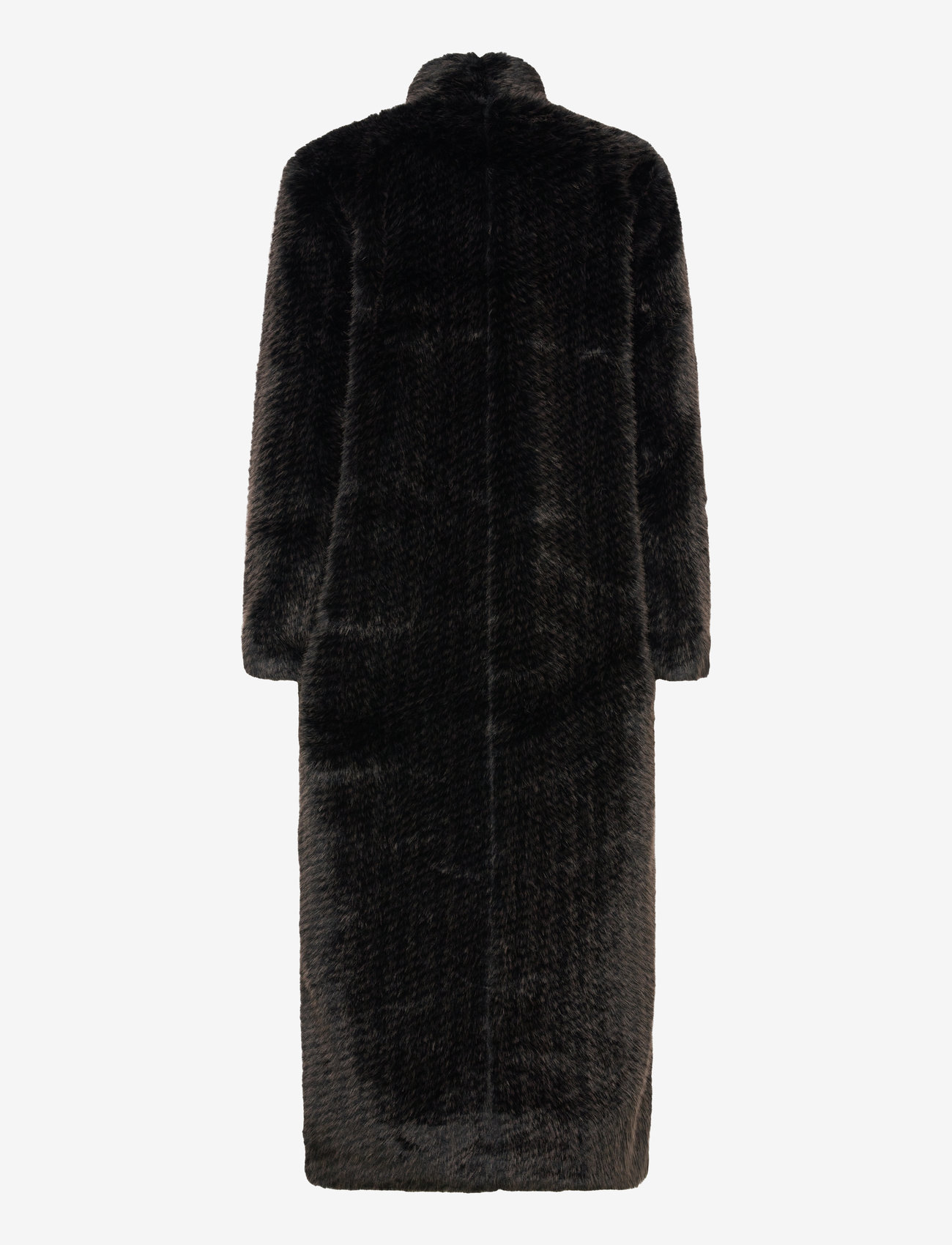 Bruuns Bazaar - FurryBBCasala coat - dark brown - 2