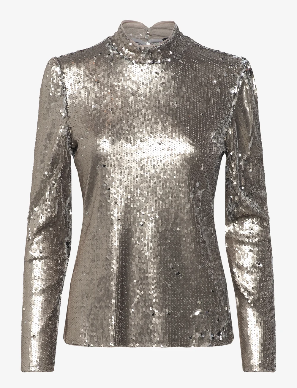 Bruuns Bazaar - MoeaBBAniqa blouse - grey - 0