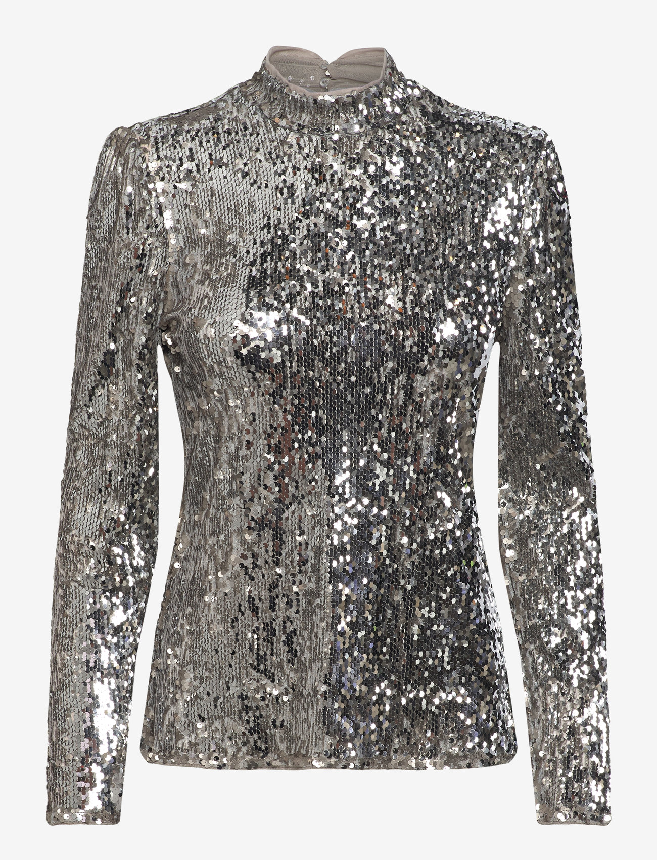 Bruuns Bazaar - MoeaBBAniqa blouse - grey - 1