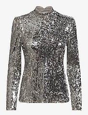 Bruuns Bazaar - MoeaBBAniqa blouse - grey - 1