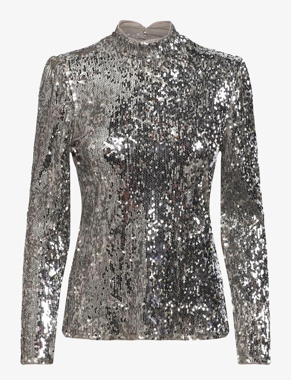 Bruuns Bazaar - MoeaBBAniqa blouse - grey - 1