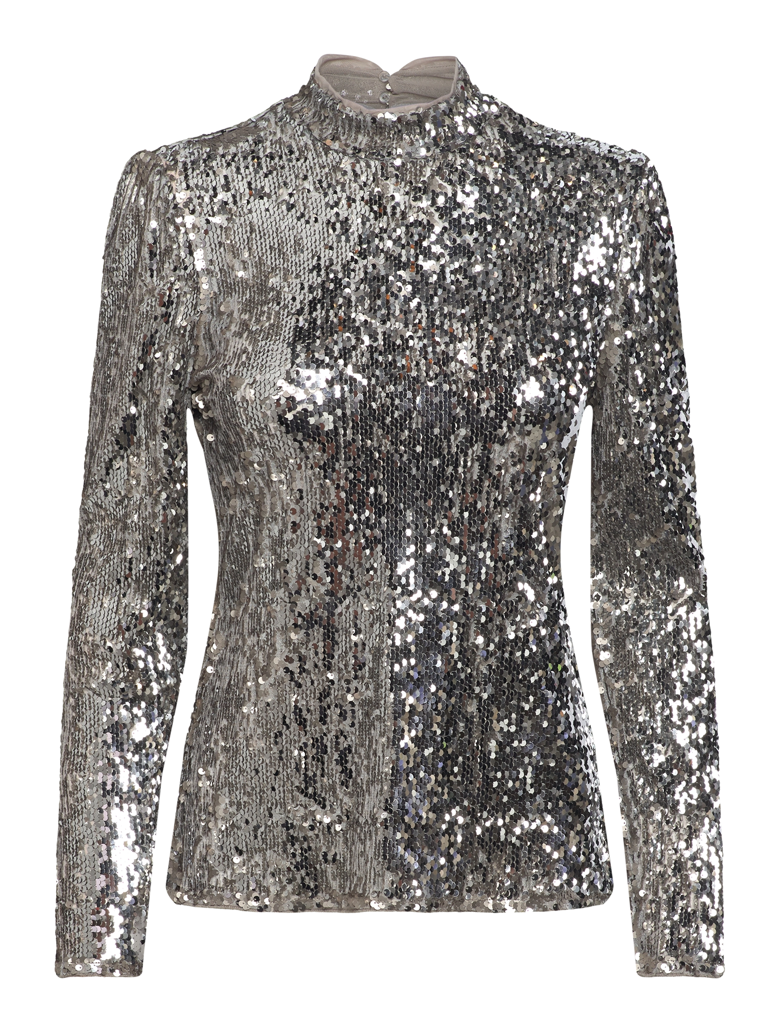 Bruuns Bazaar - MoeaBBAniqa blouse - grey - 2