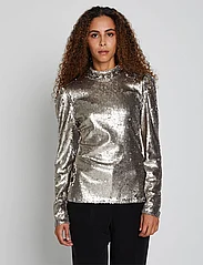 Bruuns Bazaar - MoeaBBAniqa blouse - grey - 3