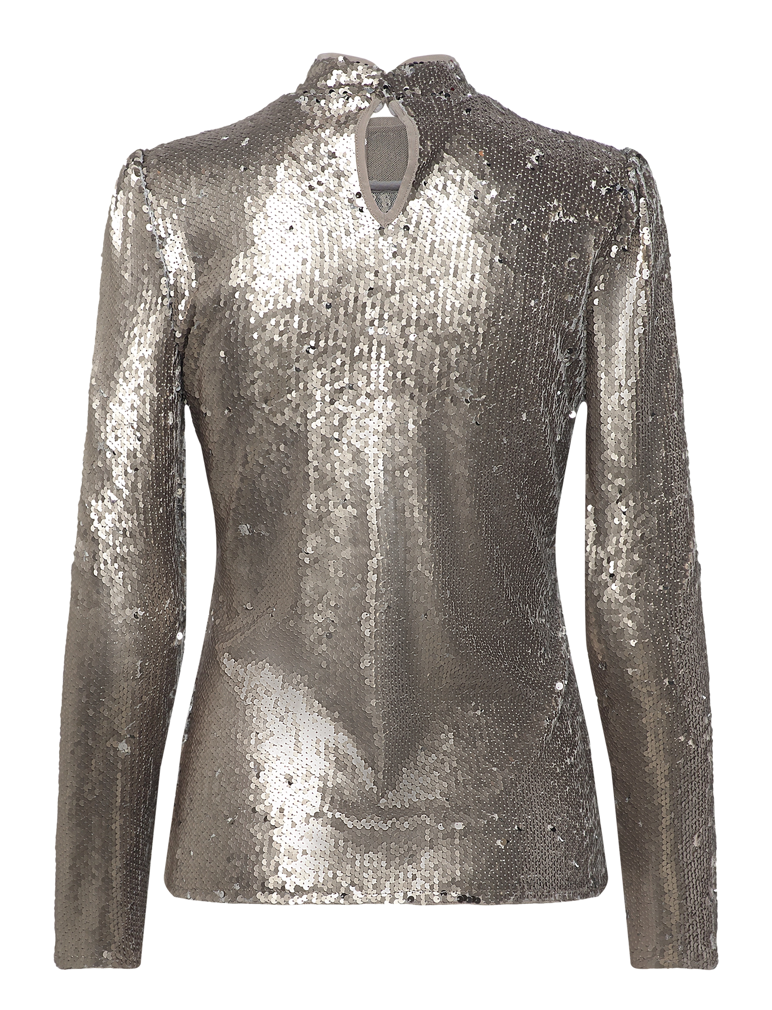 Bruuns Bazaar - MoeaBBAniqa blouse - grey - 3