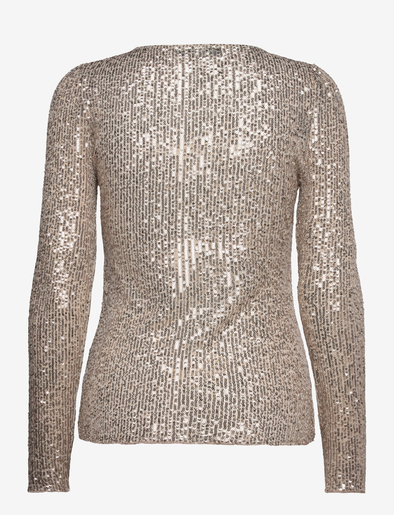 Bruuns Bazaar - IlexBBRound neck - langärmlige blusen - silver grey - 1