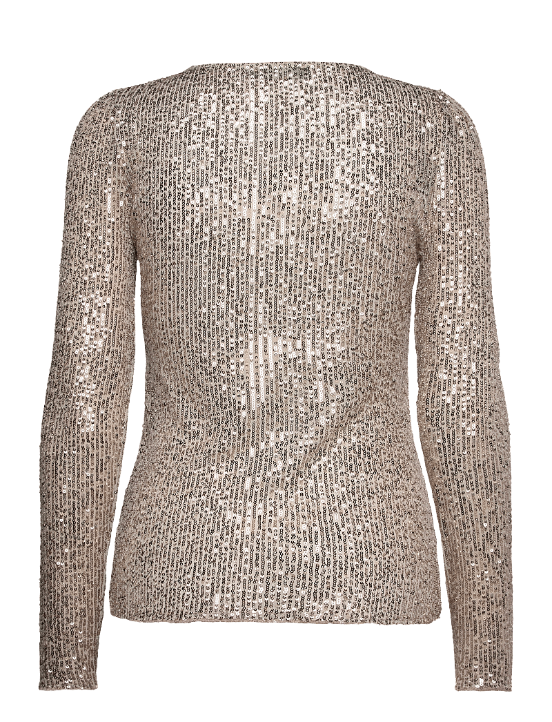 Bruuns Bazaar - IlexBBRound neck - langärmlige blusen - silver grey - 2