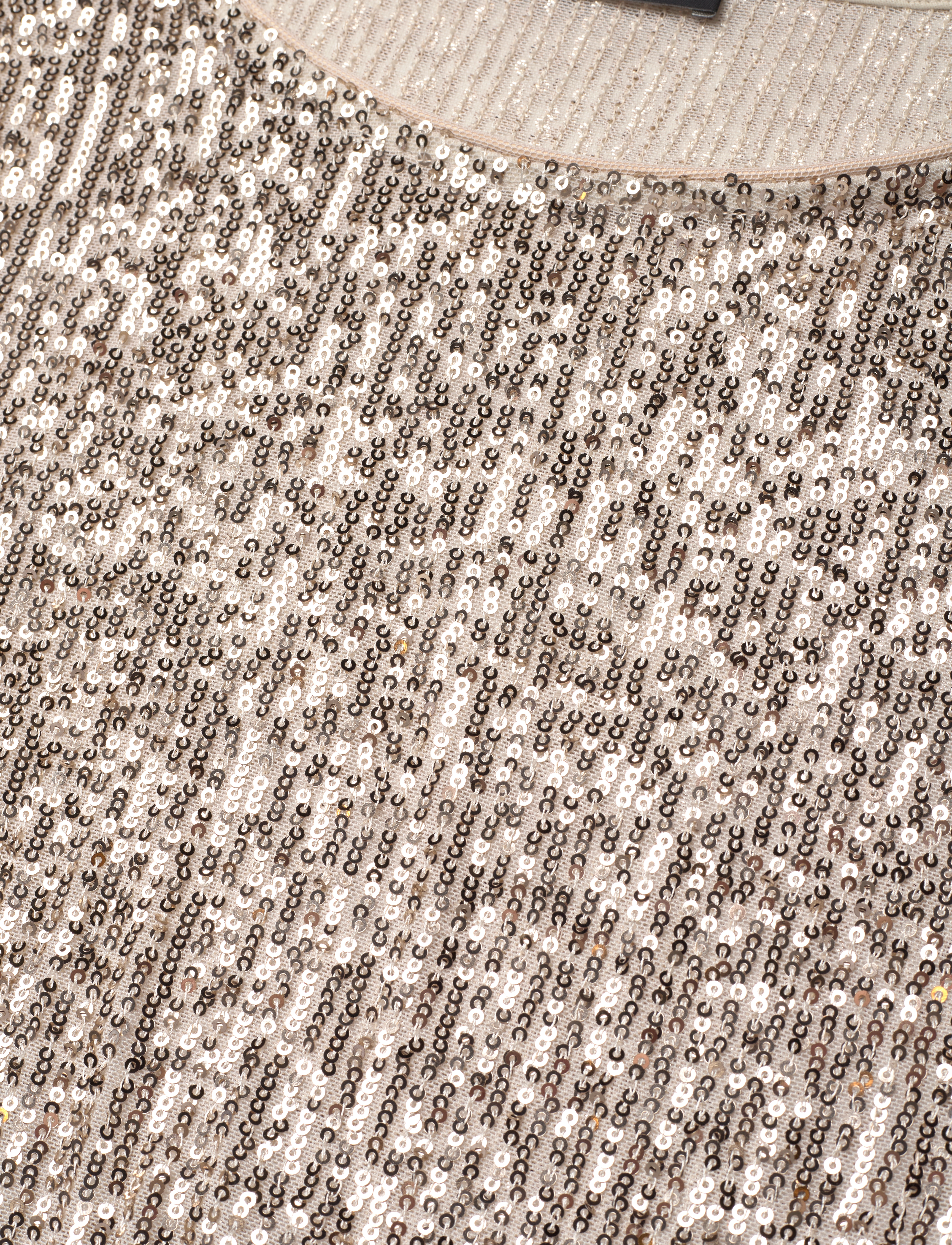 Bruuns Bazaar - IlexBBRound neck - långärmade blusar - silver grey - 3