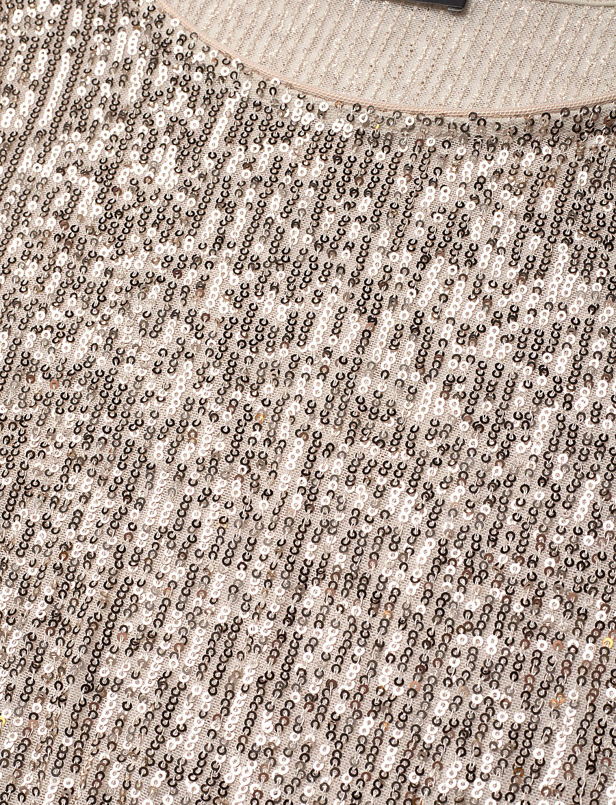 Bruuns Bazaar - IlexBBRound neck - pikkade varrukatega pluusid - silver grey - 3