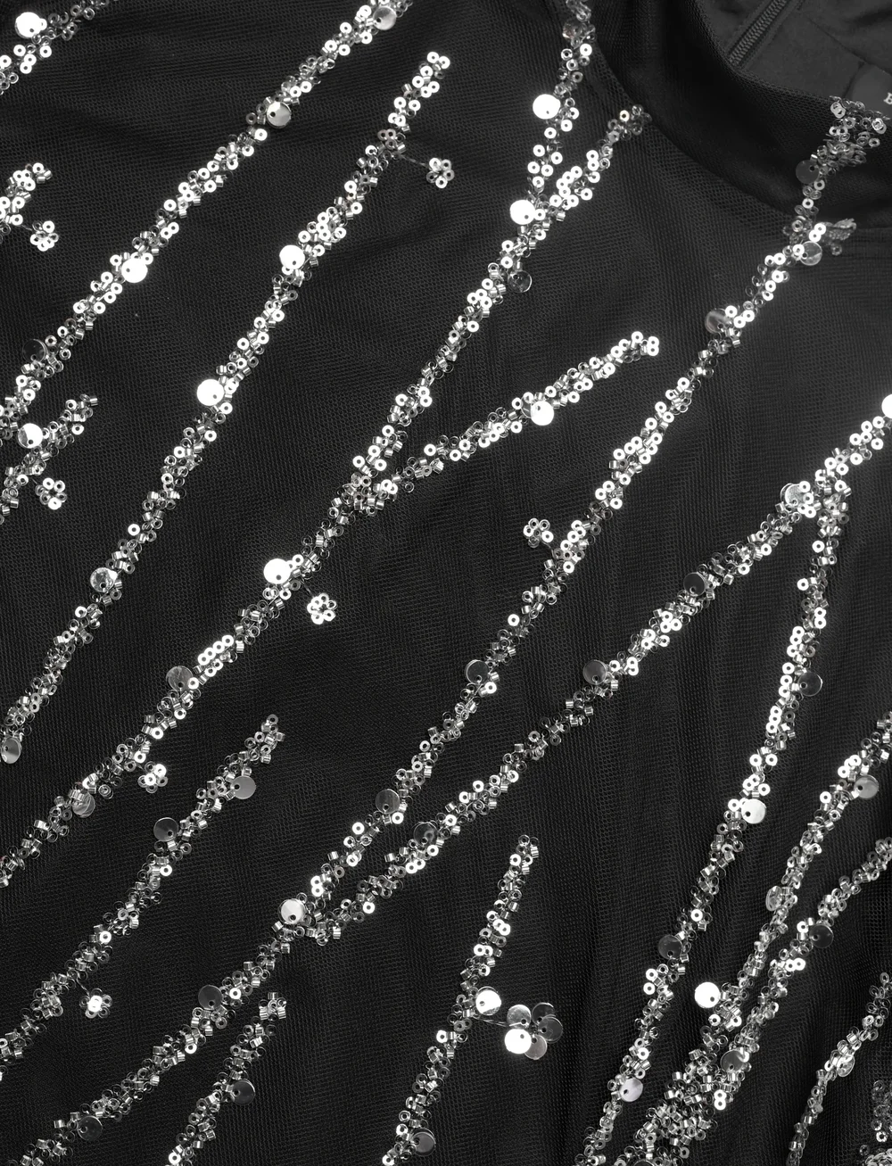 Bruuns Bazaar - DaffiBBIgnaras blouse - langärmlige blusen - black w silver - 2