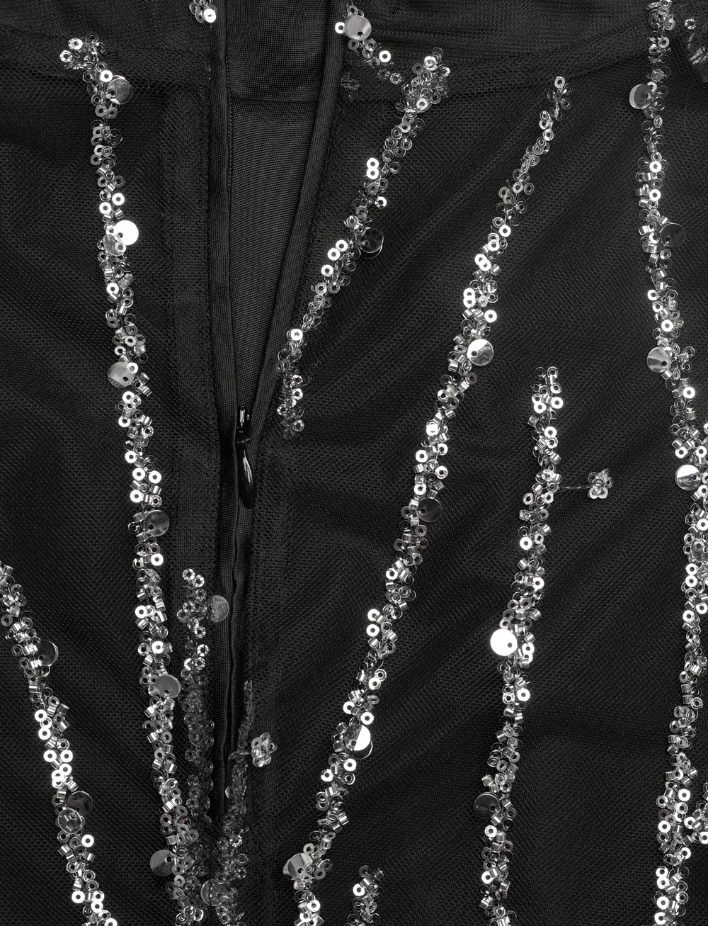 Bruuns Bazaar - DaffiBBIgnaras blouse - langärmlige blusen - black w silver - 3