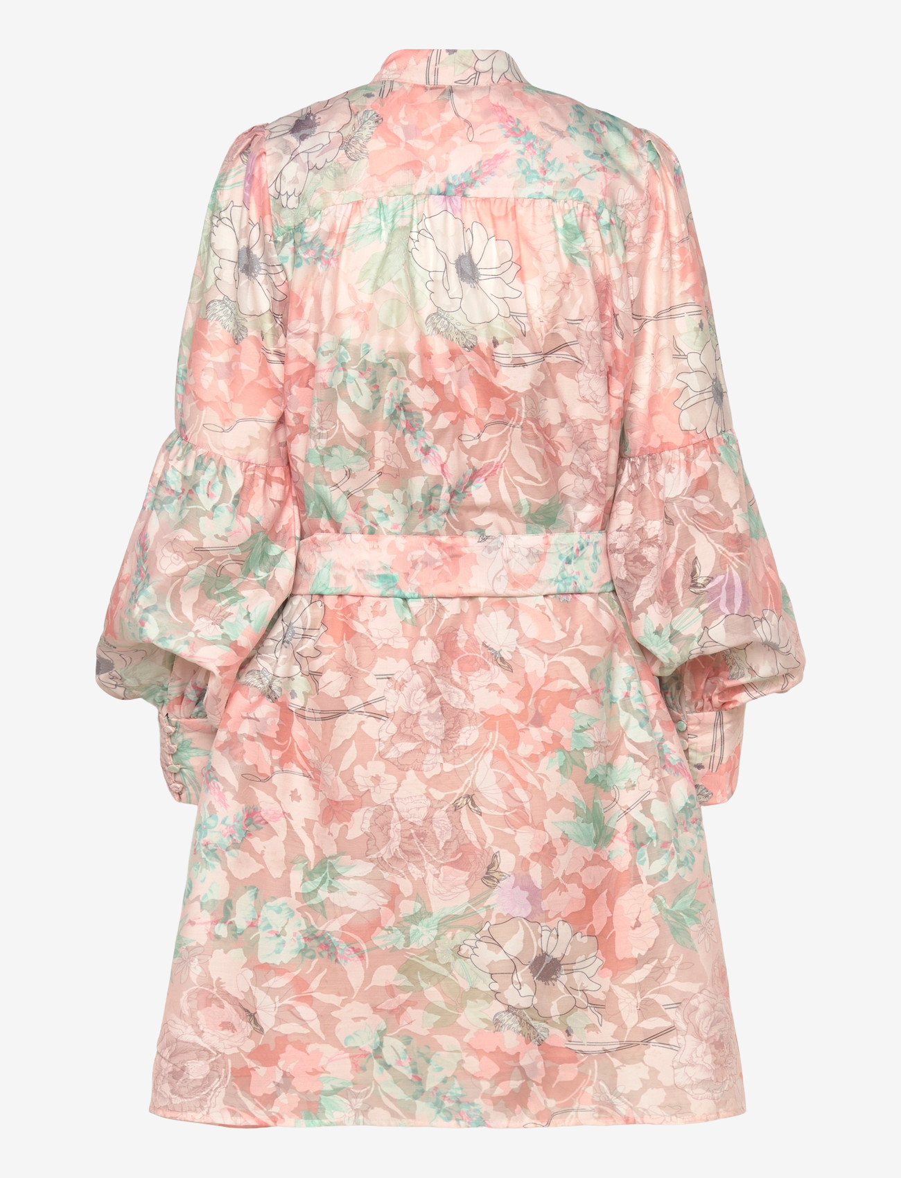 Bruuns Bazaar - TriteliaBBQunelle dress - cocktailkleider - peach flower print - 1