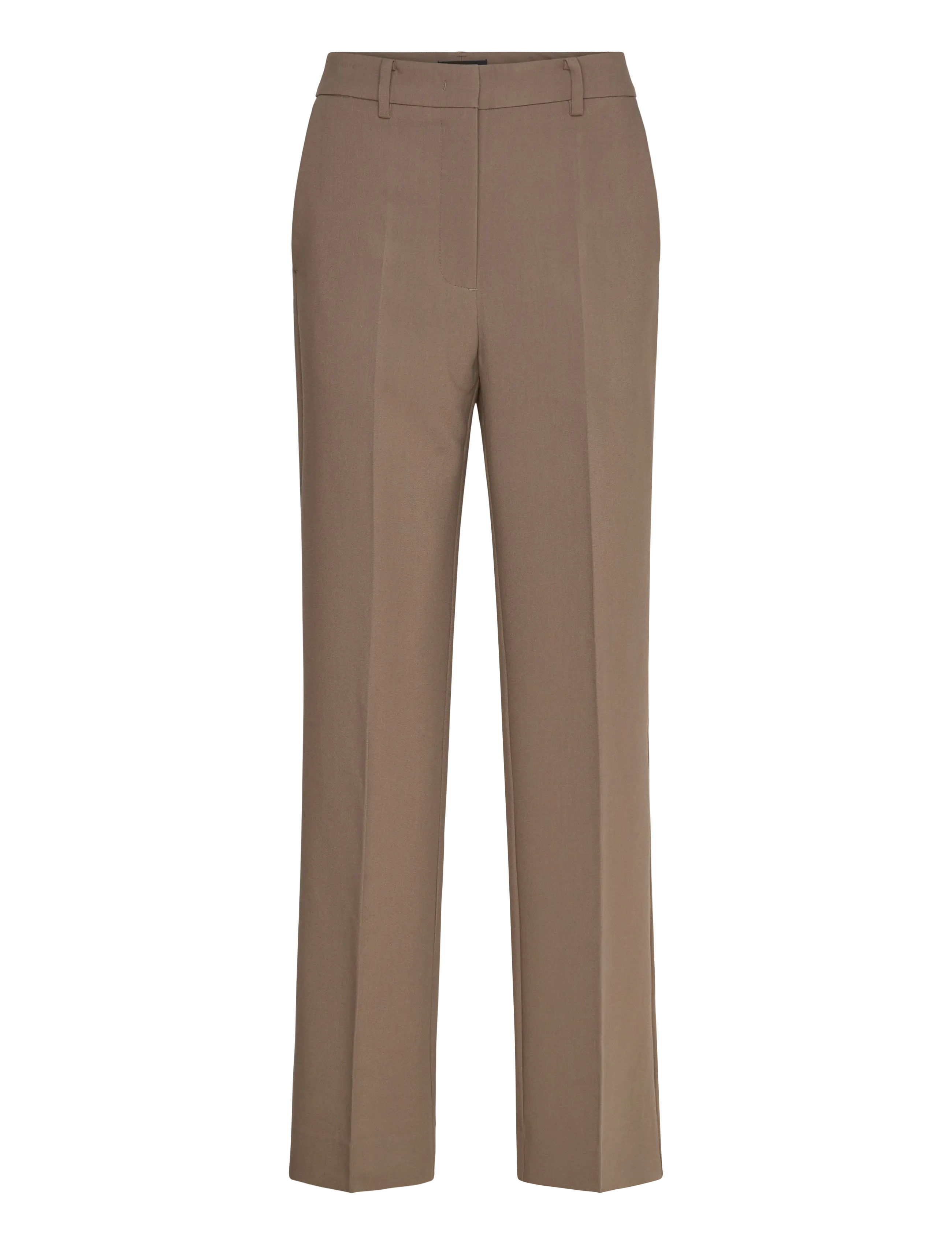 Bruuns Bazaar CindySusBBEleza pants - Püksid - MOREL / beige