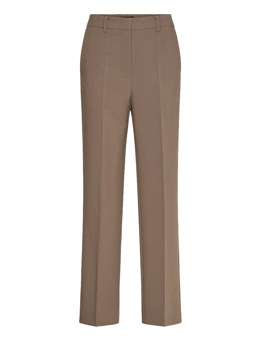 Bruuns Bazaar - CindySusBBEleza pants - hose mit geradem bein - morel - 1