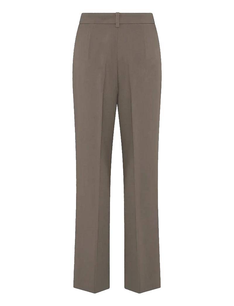 Bruuns Bazaar - CindySusBBEleza pants - straight leg trousers - morel - 2
