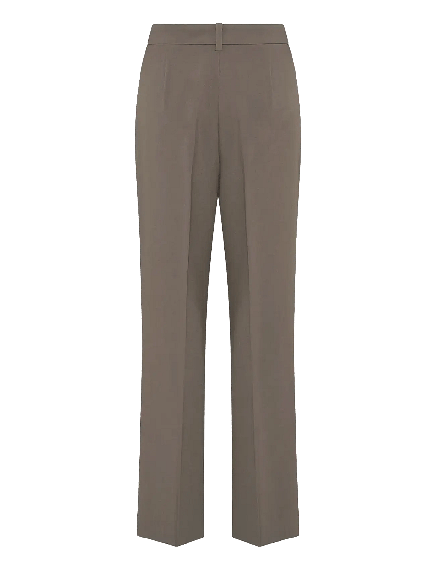 Bruuns Bazaar - CindySusBBEleza pants - hose mit geradem bein - morel - 2