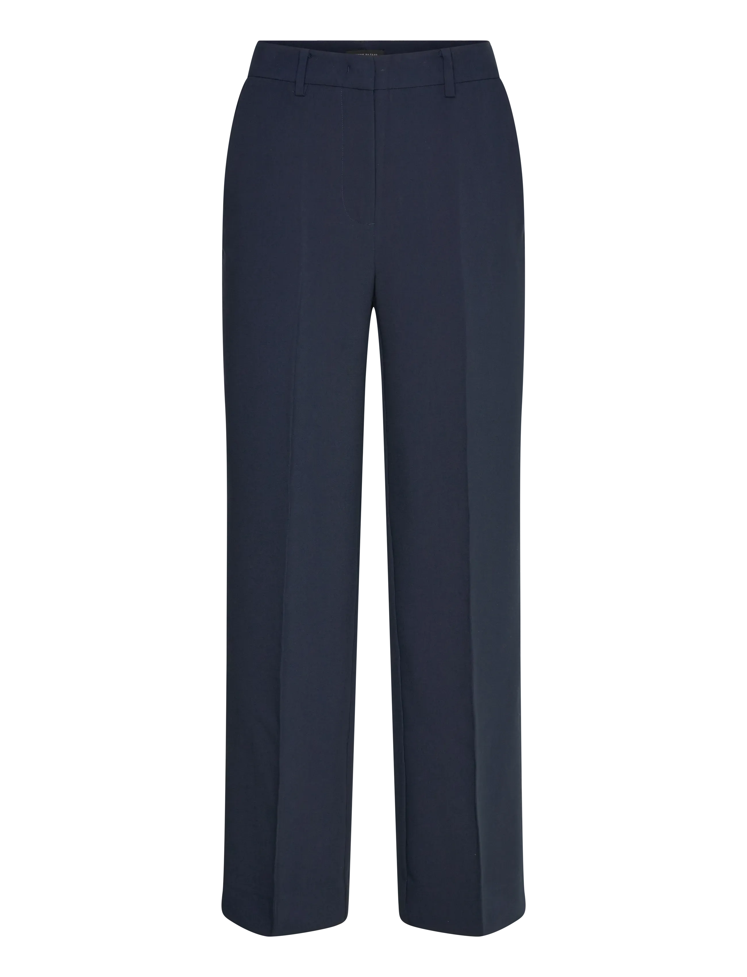 Bruuns Bazaar CindySusBBEleza pants - Straight Leg Hosen - SKY CAPTAIN / navy