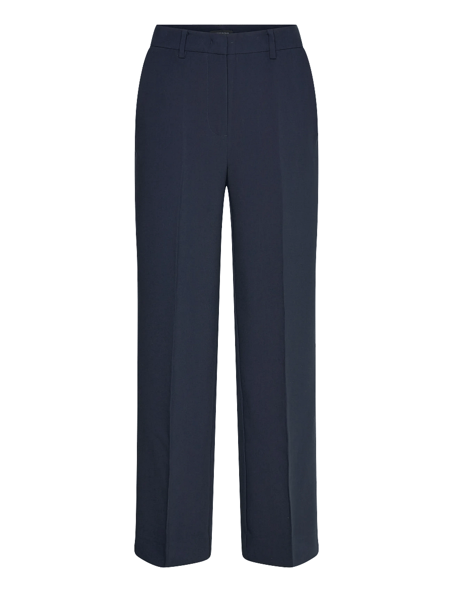 Bruuns Bazaar - CindySusBBEleza pants - sirge säärega püksid - sky captain - 1