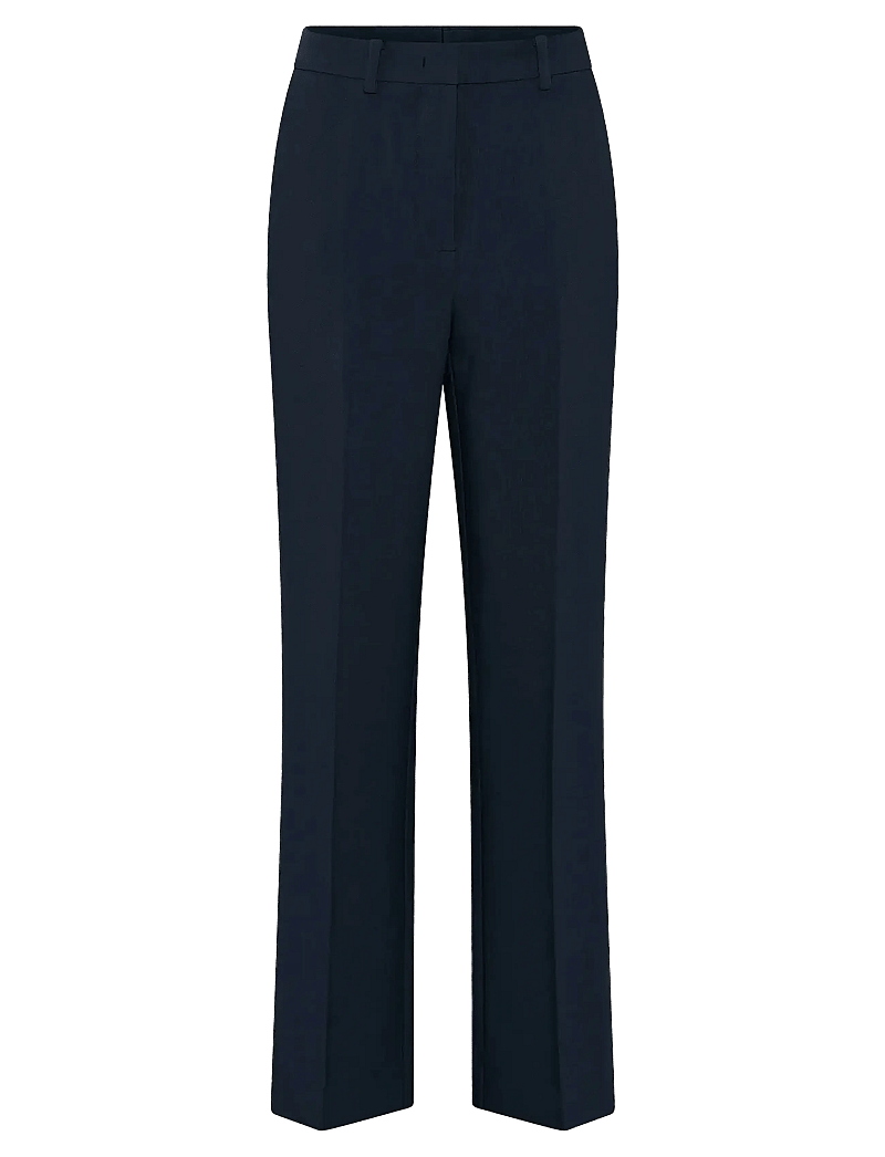 Bruuns Bazaar - CindySusBBEleza pants - sirge säärega püksid - sky captain - 2