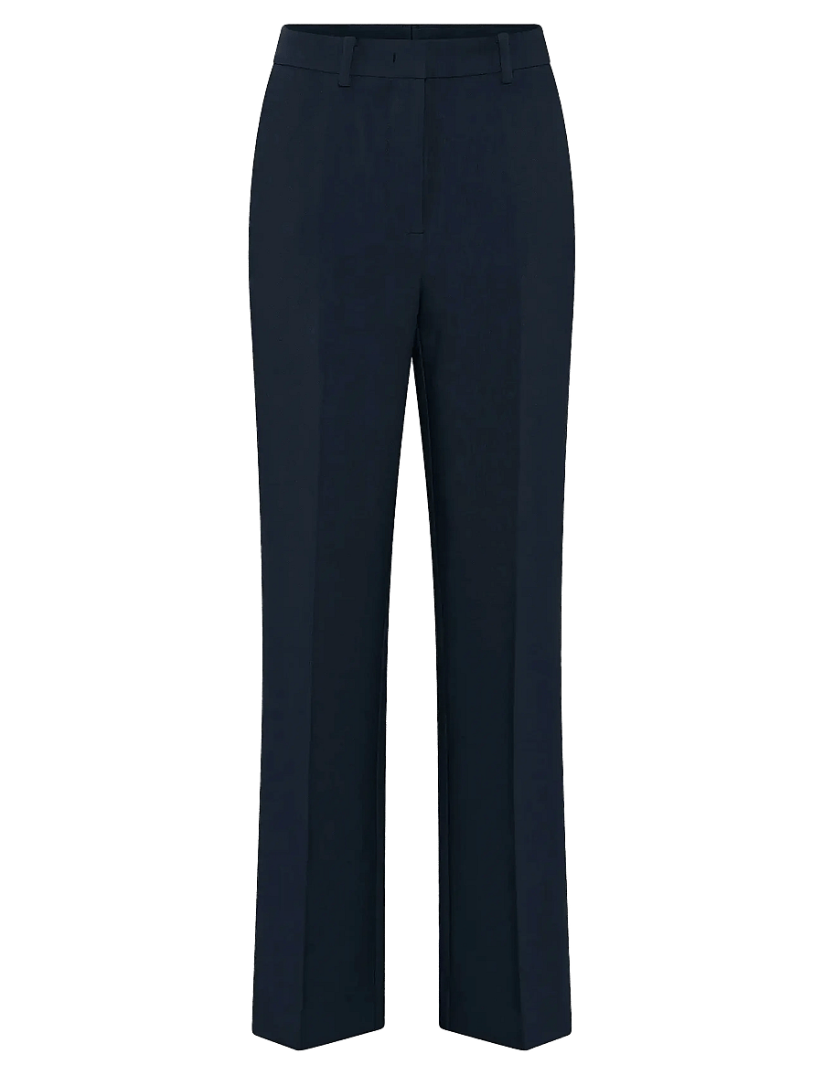 Bruuns Bazaar - CindySusBBEleza pants - sirge säärega püksid - sky captain - 2