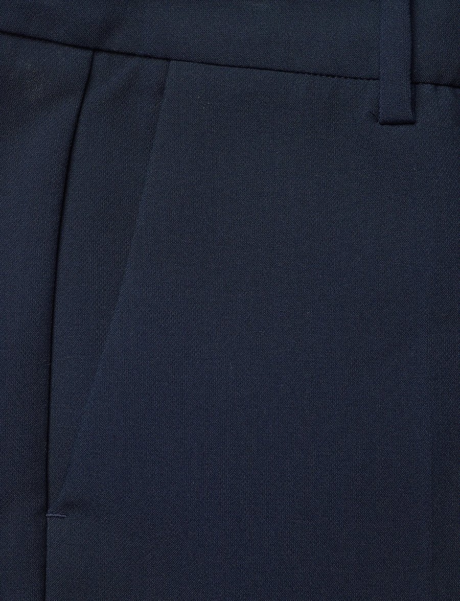 Bruuns Bazaar - CindySusBBEleza pants - sirge säärega püksid - sky captain - 3