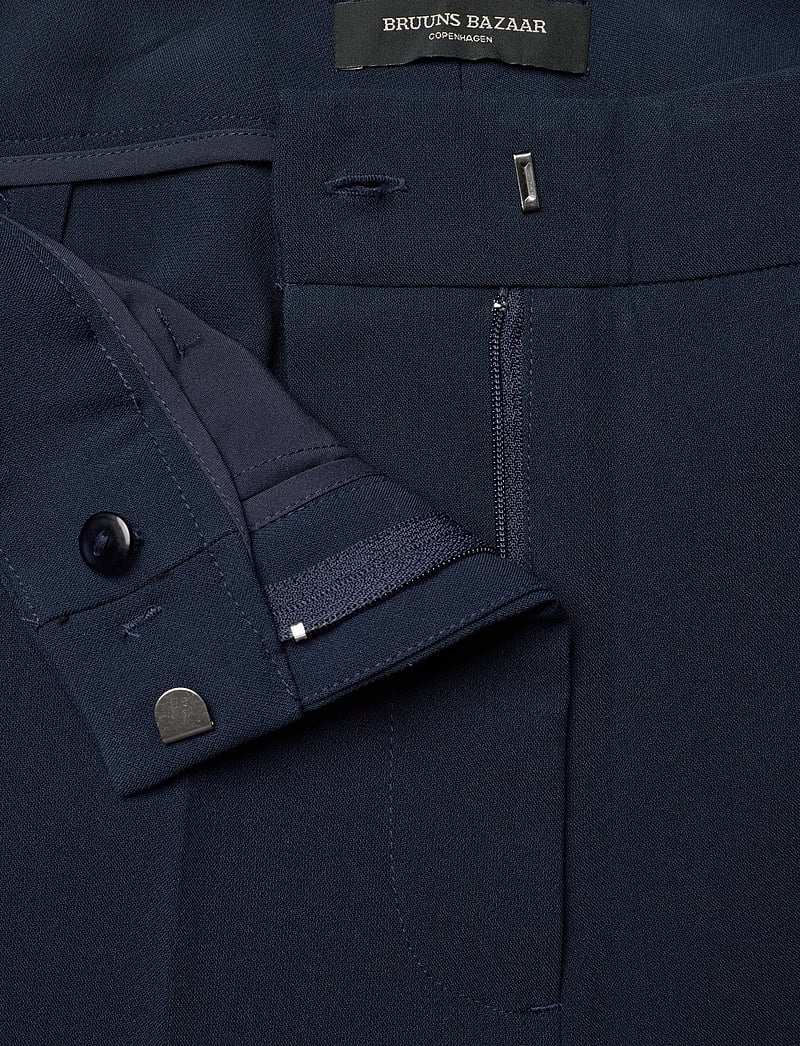 Bruuns Bazaar - CindySusBBEleza pants - sirge säärega püksid - sky captain - 4