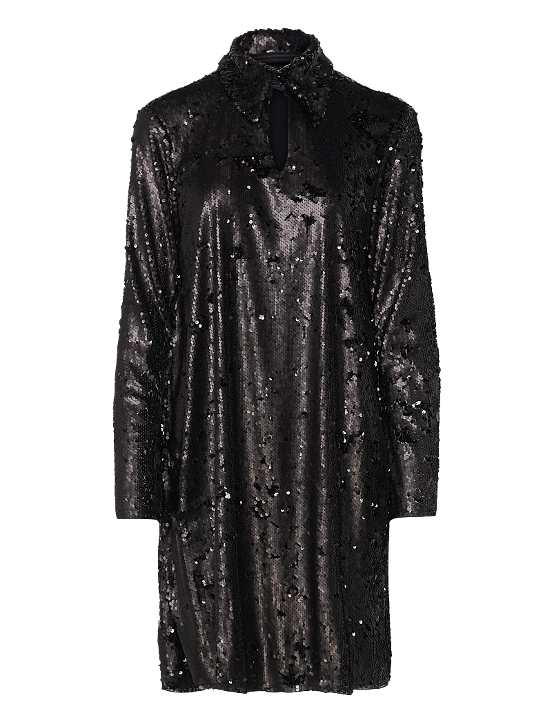 Bruuns Bazaar - MoeaBBUriela dress - litterkleidid - black - 1