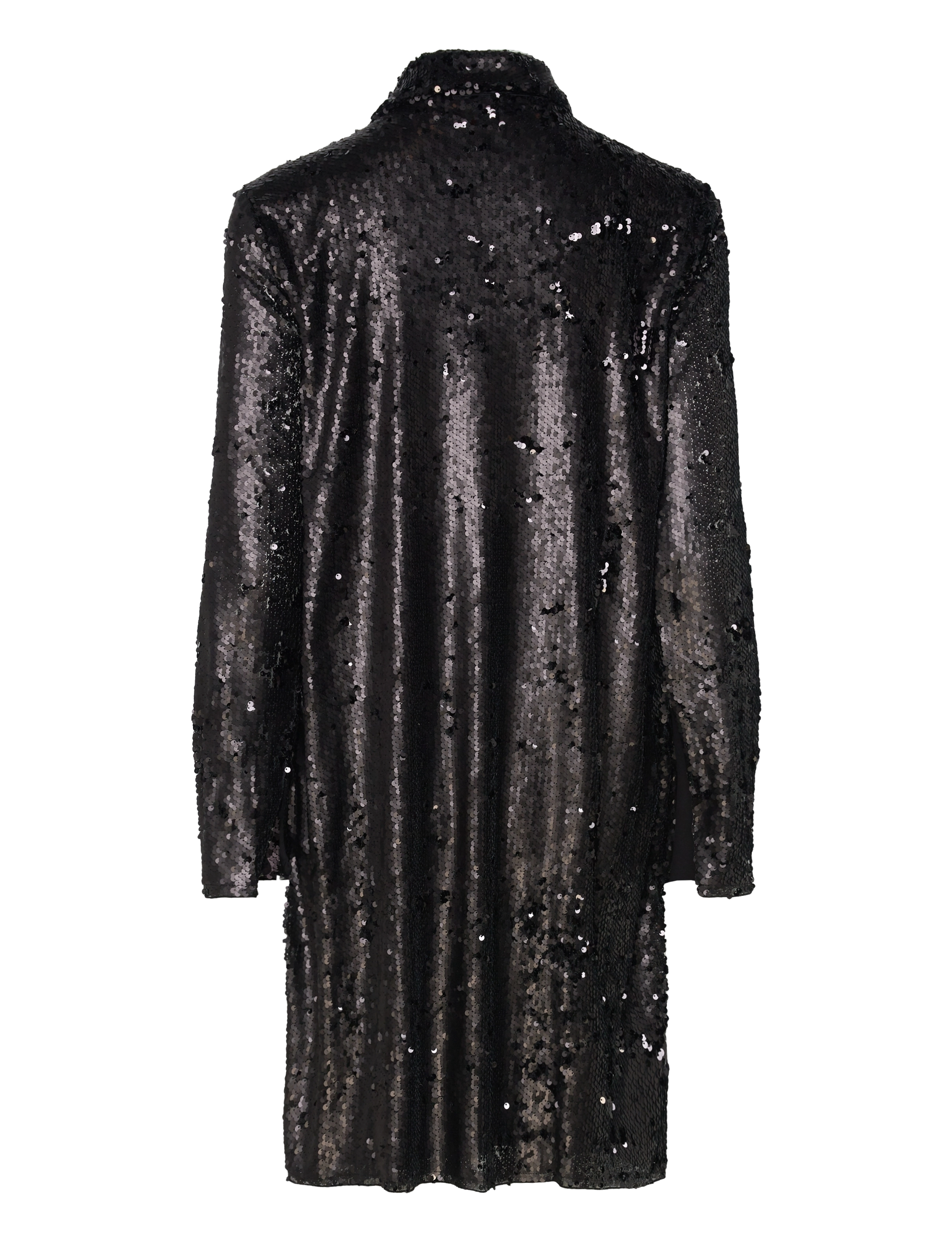 Bruuns Bazaar - MoeaBBUriela dress - pailletkjoler - black - 2