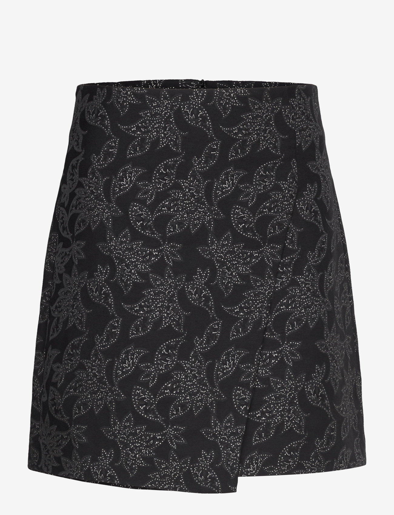 Bruuns Bazaar - LarkspurBBMadin skirt - slå-om-nederdele - black - 0